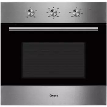 Духовой шкаф Midea MO23003X, электрический, 71 л, класс А, серебристый