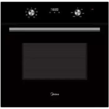 Духовой шкаф Midea MO57103GB, электрический, 70 л, класс А, чёрный