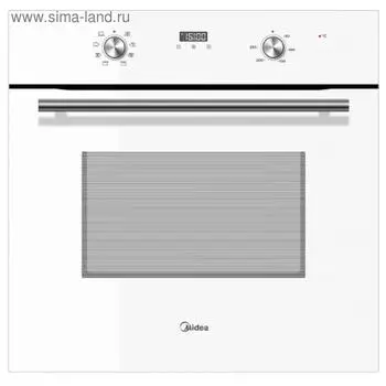 Духовой шкаф Midea MO57103GW, электрический, 70 л, класс А, белый