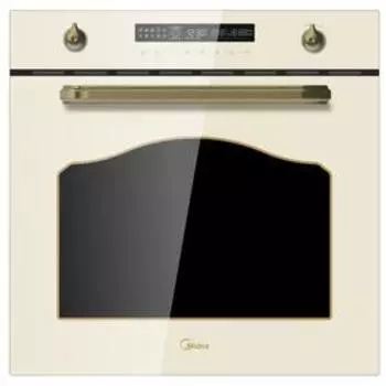 Духовой шкаф Midea MO78100RGI-B, электрический, 72 л, класс А, конвекция, сл. кость