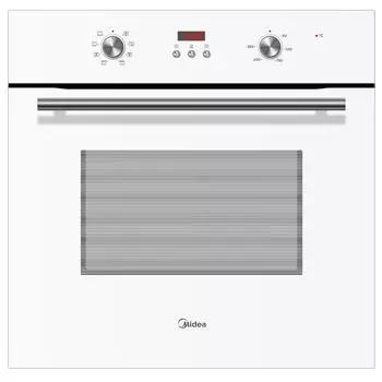 Духовой шкаф Midea MO 47001 GW, электрический, 70 л, класс А, белый