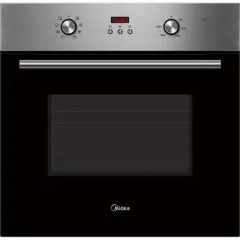 Духовой шкаф Midea MO 47001 X, электрический, 70 л, класс А, серебристый