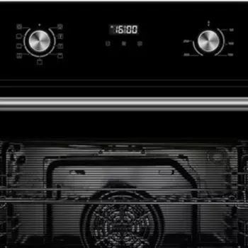 Духовой шкаф Midea MO 68145 X, электрический, 70 л, класс А, черный