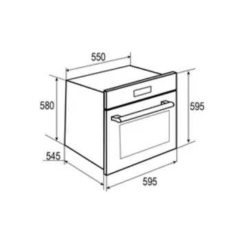 Духовой шкаф Zigmund & Shtain EN 117.921 W, электрический, 67 л, класс А, белый