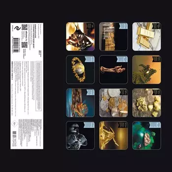 Думай и богатей. 12 правил привлечения денег. Календарь настенный на 2024 год 30х30 см