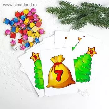 Думай, играй, побеждай! «Новогодний лес»