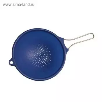 Дуршлаг Bekker, цвет синий