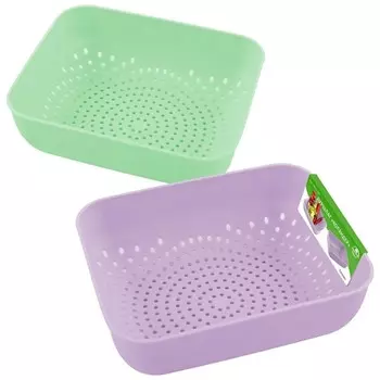 Дуршлаг Мультидом «Коландер», пластик, цвет МИКС