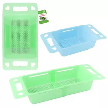 Дуршлаг раздвижной, 36~47х7.5 см, МИКС