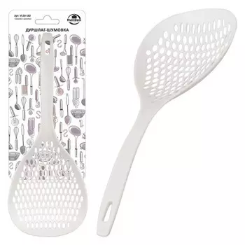 Дуршлаг-шумовка Мультидом, пластик, размер 13х34 см