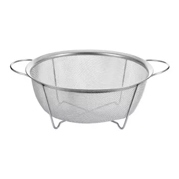 Дуршлаг-сито Regent inox Pronto, с ручками, нержавеющая сталь, 25 см