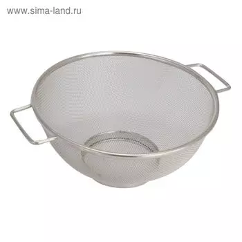 Дуршлаг-сито с ручками Regent inox Pro, d=23 см