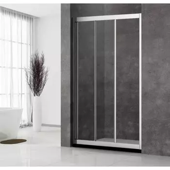 Душевая дверь Veconi Vianno VN31-130-01-C5, 1300х1950 мм, прозрачная, раздвижная, хром