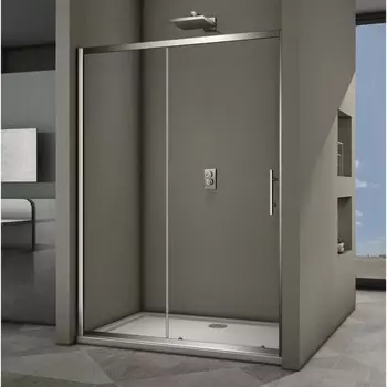 Душевая дверь Veconi Vianno VN63-170-01-19C3, 1700х1900 мм, прозрачная, раздвижная, хром