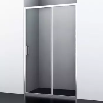 Душевая дверь WasserKRAFT Main 41S05, 1200x2000 мм, прозрачная, раздвижная, серебристый