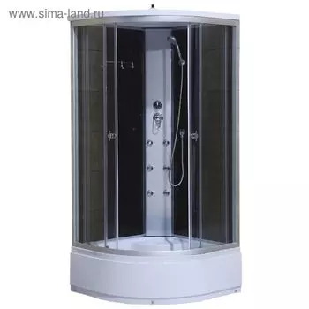 Душевая кабина Loranto CS-001, 90 х 90 х 220 см, высота поддона 42 см