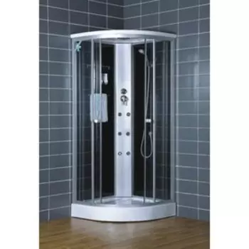 Душевая кабина Loranto CS-004, 100 х 100 х 220 см, высота поддона 15 см