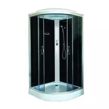Душевая кабина Loranto CS-800 G, 80 х 80 х 215 см, высота поддона 15 см