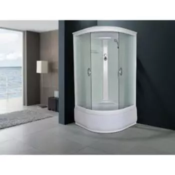 Душевая кабина Loranto CS-800 HI F, 80 х 80 х 215 см, высота поддона 43 см