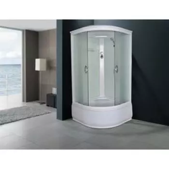 Душевая кабина Loranto CS-900 HI SK F, 90 х 90 х 215 см, высота поддона 43 см