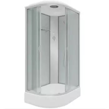 Душевая кабина NG-33294-14R, 120х90х215 см, поддон 26 см, стекло матовое, правая