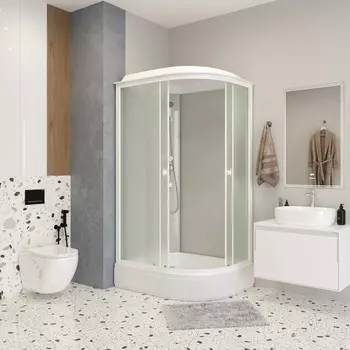 Душевая кабина Niagara Promo P100/70/26L/MT, 100х70х215 см, поддон 26 см, левая