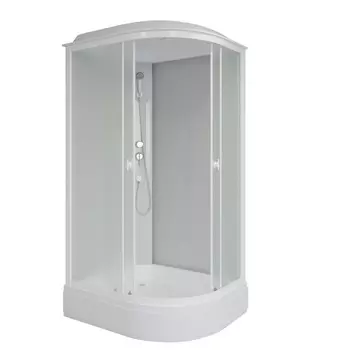 Душевая кабина Niagara Promo P100/80/26L/MT, 100х80х215 см, поддон 26 см, левая