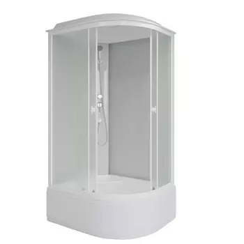 Душевая кабина Niagara Promo P110/80/40L/MT, 110х80х215 см, поддон 40 см, левая