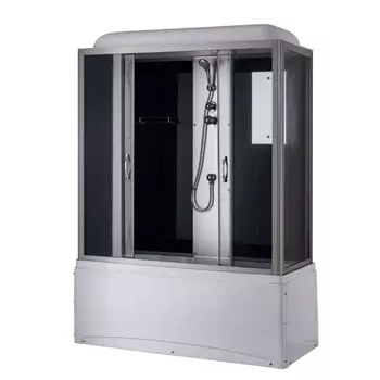 Душевая кабина Taliente TA-17075G, 17075215 см, высокий поддон 55 см, тонированное стекло