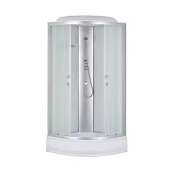 Душевая кабина Taliente TA-9091M, 9090215 см, средний поддон 25 см, стекло матовое