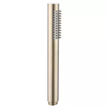 Душевая лейка ABBER AF0051G, 1 режим, латунь, цвет золотой, матовая