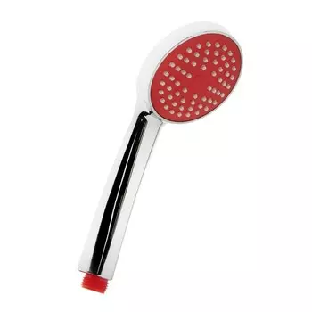 Лейка для душа Accoona A334N, 1 режим, красная