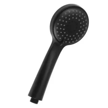 Лейка для душа Accoona A344F, 3 режима, чёрная