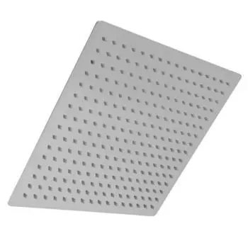 Лейка для душа Accoona A359-1, тропическая, 3030 см, нержавеющая сталь, хром