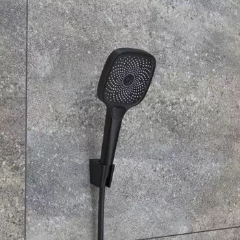 Душевая лейка IDDIS SpaHome SPA3FSBi18, цвет чёрный