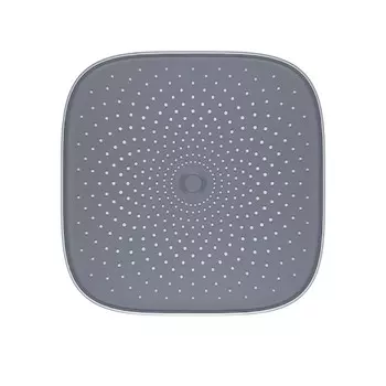 Душевая лейка IDDIS SpaHome, верхняя квадратная, хром