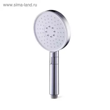 Душевая лейка IDDIS Swipe SWI3F00i18, 3 режима, d=120 мм, хром