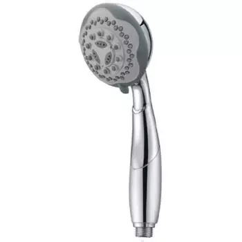 Душевая лейка KAISER SH-010, 5 режимов, пластик, хром