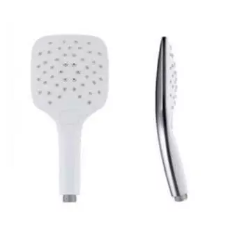 Душевая лейка KAISER SH-082, 3 режима, пластик, цвет белый