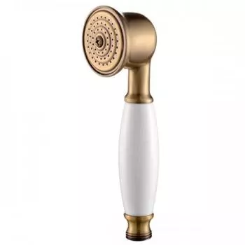 Душевая лейка KAISER SH-151, 1 режим, латунь, бронза