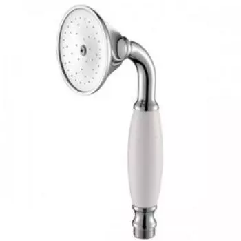 Душевая лейка KAISER SH-155, 1 режим, латунь, хром