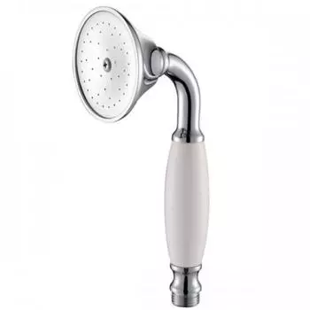 Душевая лейка KAISER SH-155, 1 режим, латунь, хром