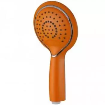 Душевая лейка KAISER SH-300 Orange, 1 режим, пластик, цвет оранжевый