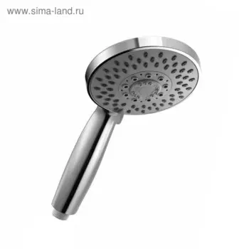 Душевая лейка Lemark LM0315C, круглая 5-функциональная, 120x66 мм, цвет хром
