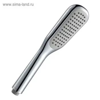 Душевая лейка Lemark LM0411C, квадратная 1-функциональная, 68x273 мм, цвет хром