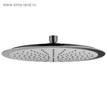 Душевая лейка Lemark LM8034C, верхняя, круглая, диаметр 300 мм, цвет хром