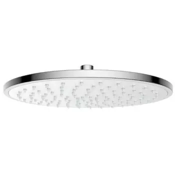 Душевая лейка Lemark LM8131C, верхняя, круглая, диаметр 256 мм, 1 функция, хром