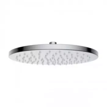 Душевая лейка Lemark LM8132C, верхняя, круглая, диаметр 228 мм, 1 функции, хром