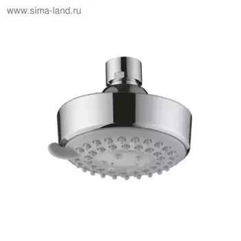 Душевая лейка LM8025C, встраиваемая 5-функциональная, 102 мм, хром LM3221C