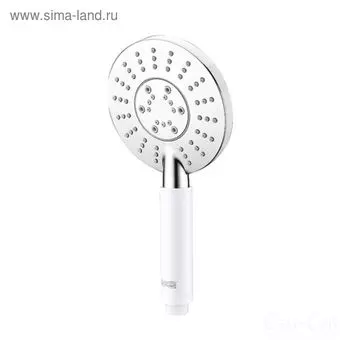 Душевая лейка WasserKRAFT A058, 3-функциональная, хром